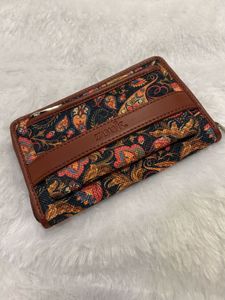 Zouk Paisley Print Wallet