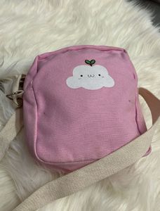 Cute Cloud Crossbody Bag