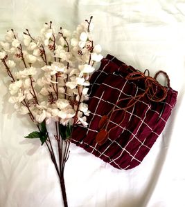Burgundy Jumpsuit