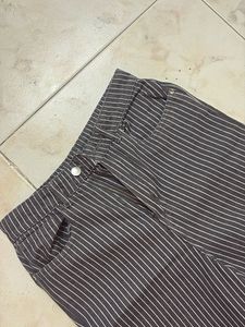 Striped Wide Leg Pants