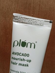 Plum Avocado Hair Mask
