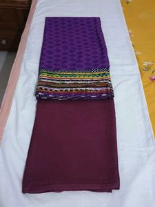 Unstitched Suit Length