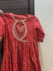 rajasthani anarkali kurti