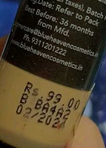 Trio Kit 🎀 Lakme, Blue Heaven and Me &amp; Now.