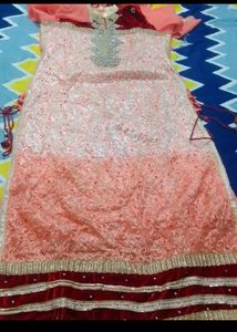 Heavy Embroidered Premium Quality Velvet Suit
