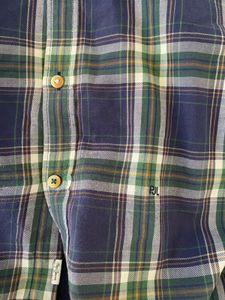 Checked Flannel Shirt