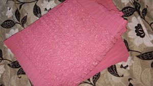 3 Meter Georgette Fabric