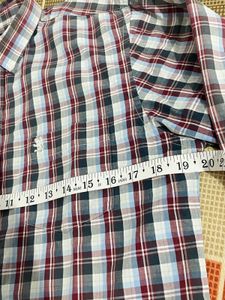 Red Tape Check Shirt