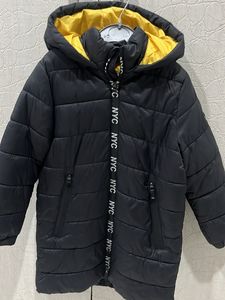 ZARA NYC LONG Puffer Jacket