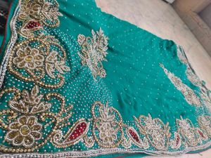 Heavy Work Saree Available ✨🌹