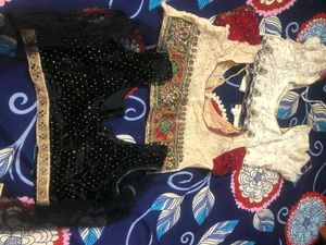 Combo Of Three Blouses For Party