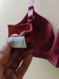 Rust Zivame Bra 32 C