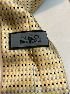 Yellow Dotted Tie