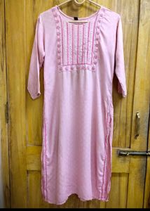 Beautiful Pure Cotton Kurti For You To Style 💕🌸