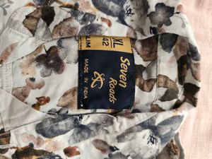 Floral Shirt For Casual Use