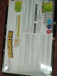 Magnetic Chess Game Like New