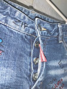 Original Dsquared2 Funky Denim Jeans