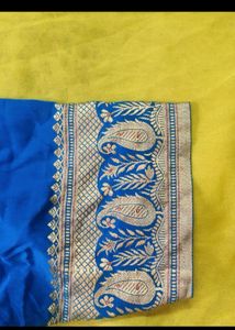 Lowest Price: Blue Readymade Blouse