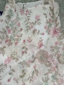 Floral Print Blouse