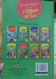 All Time Favorite Tales Of VIKRAM AND BETAAL. Children's Story Book.