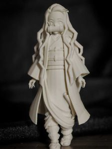 Nezuko Kamado Figurine – 3D Printed Collectible