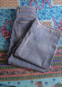 Women High Rise Baggy Jeans