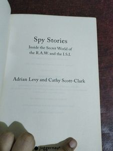 Spy Stories By Ahmed Rashid