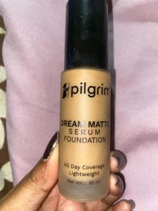Pilgrim Dream Matte Foundation