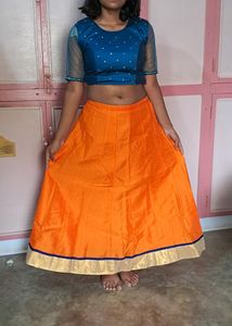 blouse and lehnga women