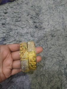 Golden Bangle Set