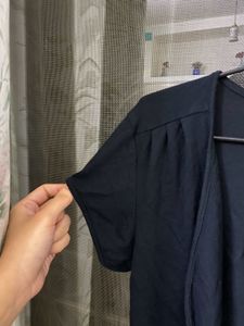 Open Front Crop Shrug