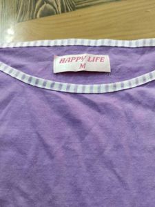 Cute Purple Dolphin Slip Dress