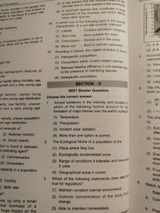 Botany NEET Modules ~ Aakash