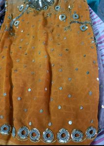Heavy Embroidery Work