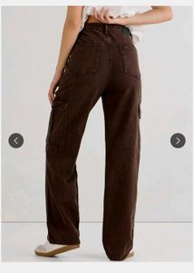 Brown Cargo Pants