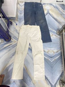 White Jeans