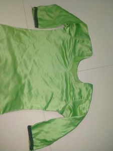 Green Kurta Set