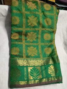 Used Cotton Saree