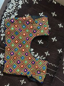 Embroidered Garba Choli