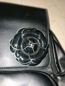 Black Fashion Backpack