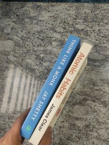 Atomic Habits And Think Like A Monk