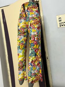 Pintrest Korean Chromatic Flared High Waist Trouse