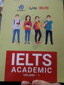 IELTS Academic volume 1