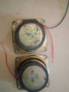 Pair Of Speakers