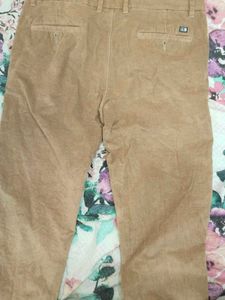 Khaki Corduroy Pants