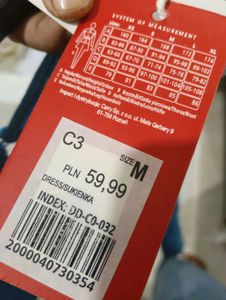 Blue Embroidered Summer Dress