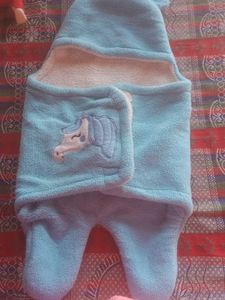 Baby Blue Sleeping Bag