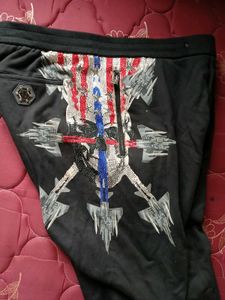 Graphic Print Sweatpants(Unisex)