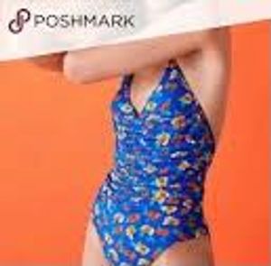 Floral One Piece Swimsuit