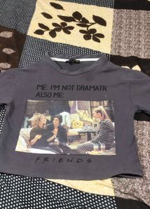 Friends Crop Tee
